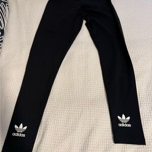 adidas Black Women's Stretch Leggings
